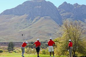 The 2015 Western Cape Shaping Futures Golf Challenge was held at picturesque Erinvale Golf Estate